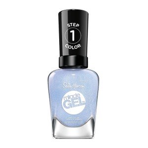 Sally Hansen Miracle Gel Nail Polish 627 Blue Skies Ahead X 6