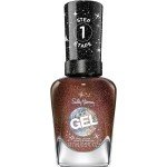Sally Hansen Miracle Gel Nail Polish 910 Gingerbread Man-icure X 6
