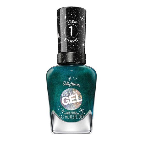 Sally Hansen Miracle Gel Nail Polish 912 Me My Elf & I X 6