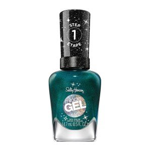 Sally Hansen Miracle Gel Nail Polish 915 Shine Bright Like A Menorah X 6