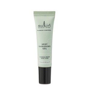 Sukin Blemish Control Spot Banishing Gel 15ml X 3