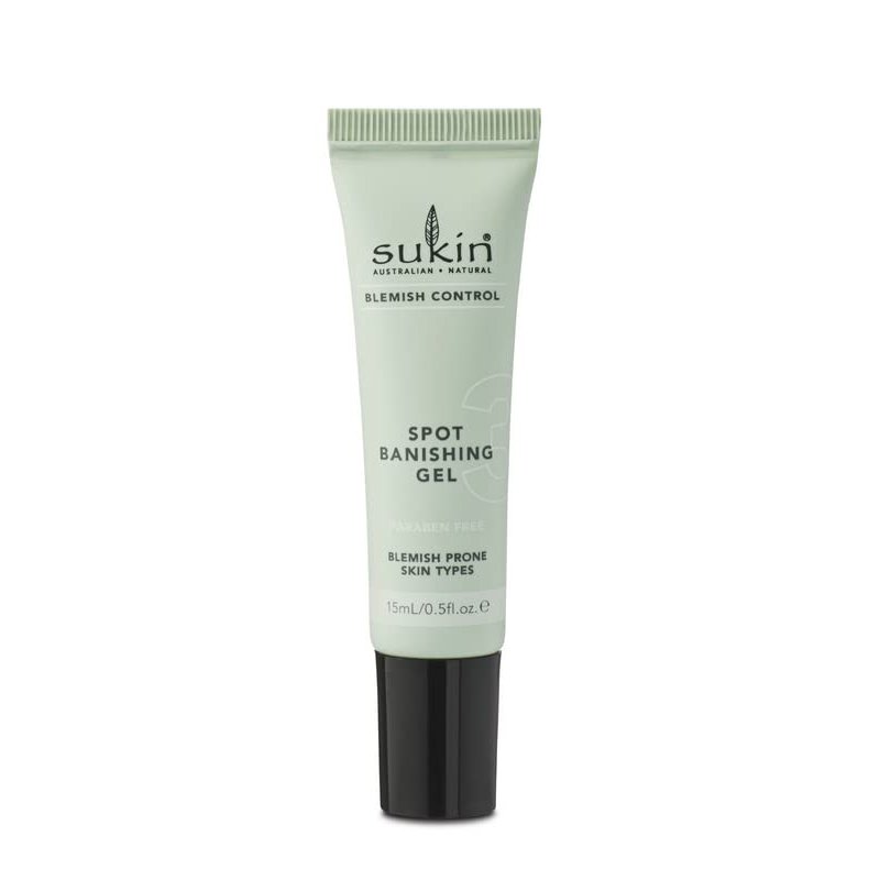 Sukin Blemish Control Spot Banishing Gel 15ml X 3 Sukin Blemish Control Spot Banishing Gel 15ml X 3