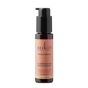 Sukin Brightening Illuminating Moisturiser 60ml X 3