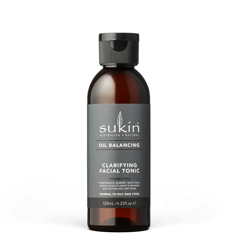 Sukin Oil Balancing Clarifying Facial Tonic 125ml X 3 Sukin Oil Balancing Clarifying Facial Tonic 125ml X 3