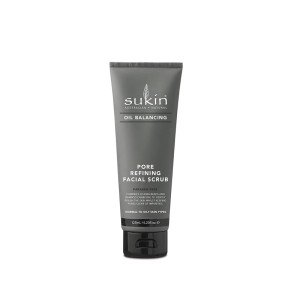 Sukin Oil Balancing Pore Refining Facial Scrub 125ml X 3