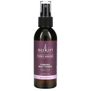 Sukin Purely Ageless Firming Mist Toner 125ml X 3
