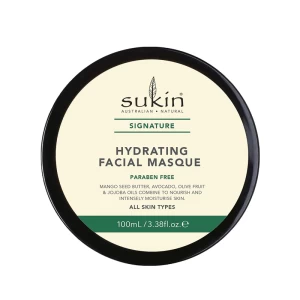 Sukin Signature Hydrating Facial Masque 100ml ROW X 3