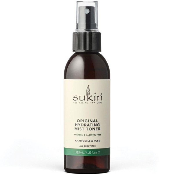 Sukin Signature Hydrating Mist Toner (Spray) 125ml ROW X 6 Sukin Signature Hydrating Mist Toner (Spray) 125ml ROW X 6