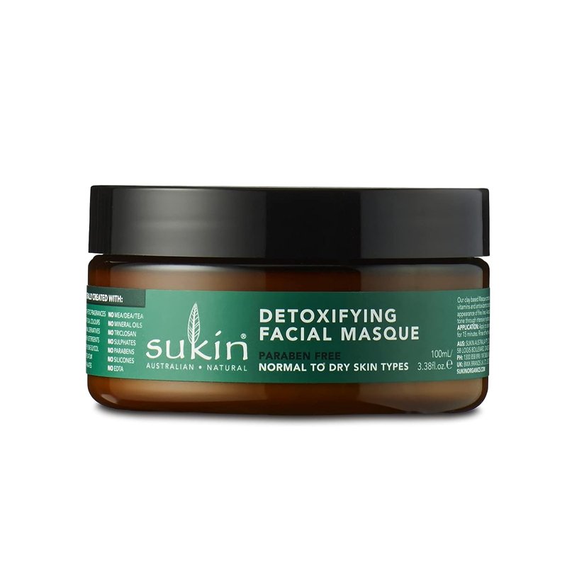 Sukin Super Greens Detoxifying Facial Masque 100ml X 60 Sukin Super Greens Detoxifying Facial Masque 100ml X 60