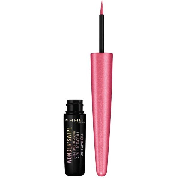Rimmel Wonder'Swipe 2 In 1 Liner To Shadow 009 Mega Hottie X 3 Rimmel Wonder'Swipe 2 In 1 Liner To Shadow 009 Mega Hottie X 3
