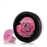 The Body Shop British Rose Instant Glow Body Butter 50ml X 6