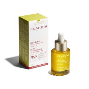 Clarins Lotus Face Treatment Oil 5ml X 6