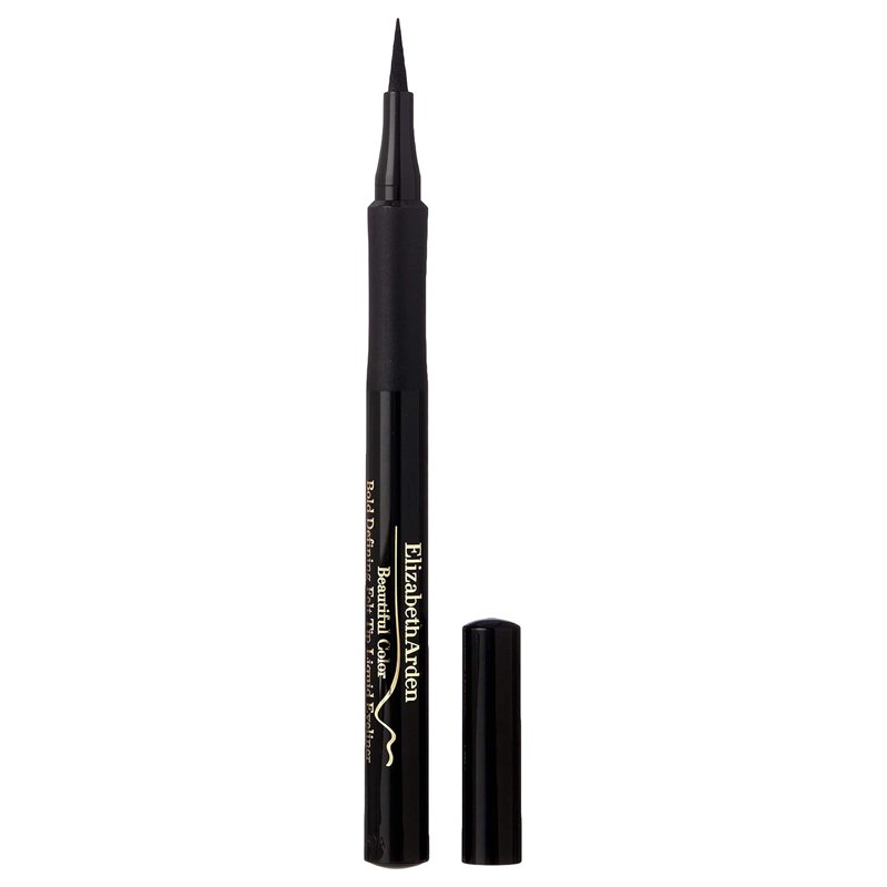 Elizabeth Arden Beautiful Color Bold Defining Felt Tip Liquid Eye Liner Seriously Black (Tester) X 6 Elizabeth Arden Beautiful Color Bold Defining Felt Tip Liquid Eye Liner Seriously Black (Tester) X 6