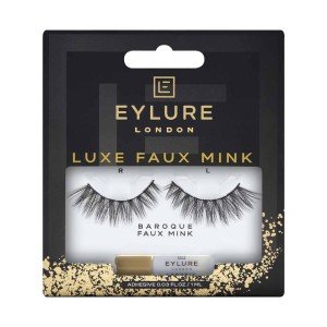 Eylure Faux Mink Eye Lashes Gilded X 3