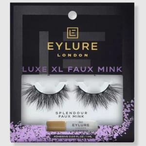 Eylure Luxe XL Faux Mink Eyelashes Splendour X 3
