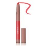 Loreal Infallible Matte Lip Crayon 108 Hot Apricot X 3