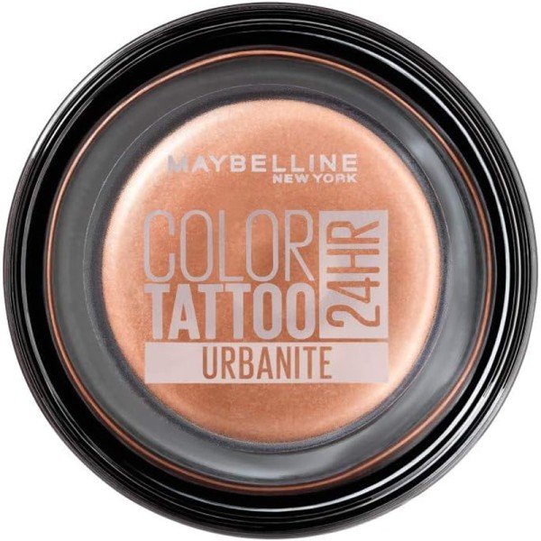 Maybelline Color Tattoo Eyeshadow 24H Eyeshadow Urbanite X 6 Maybelline Color Tattoo Eyeshadow 24H Eyeshadow Urbanite X 6