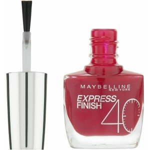 Maybelline Express Finish 40 Seconds Nail Polish 505 Cherry X 6