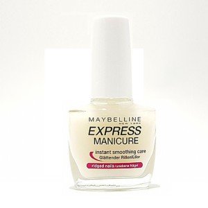 Maybelline Express Manicure Nail Treatment Smoother Nails X 6