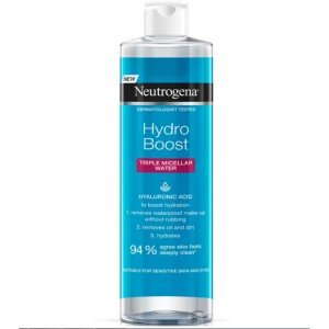 Neutrogena Hydro Boost Triple Micellar Water 400ml X 6
