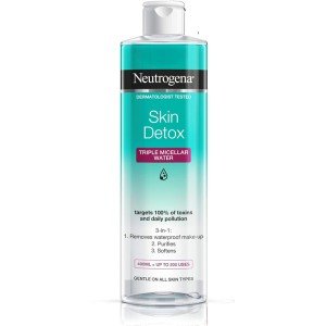 Neutrogena Skin Detox Triple Micellar Water 400ml X 6