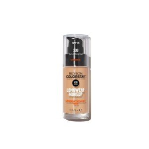 Revlon Colorstay Foundation Combination Oily Skin 300 Golden Beige 30ml X 3