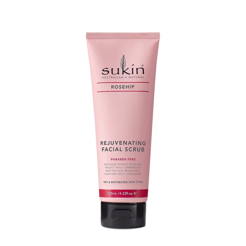 Sukin Rosehip Rejuvenating Facial Scrub 125ml X 3 (1049111) Sukin Rosehip Rejuvenating Facial Scrub 125ml X 3 (1049111)