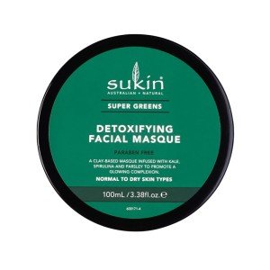 Sukin Super Greens Detoxifying Facial Masque 100ml X 3 (1049112)