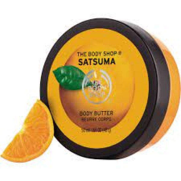 The Body Shop Satsuma Energising Body Butter 50ml The Body Shop Satsuma Energising Body Butter 50ml X 6 - Image 1