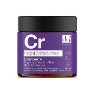 Dr. Botanicals Cranberry Superfood Skin Night Moisturiser 60ml X 6