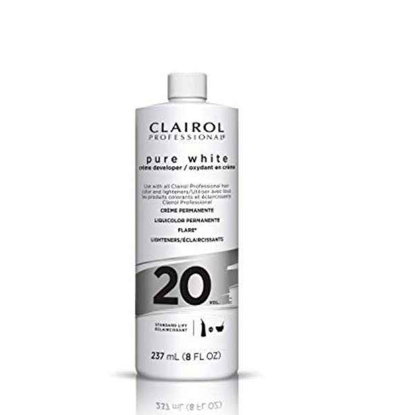 Clairol Pure White 20 Volume Creme Developer 237ml X 12 Clairol Pure White 20 Volume Creme Developer 237ml X 12