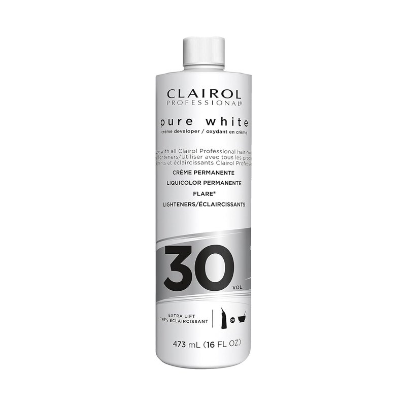 Clairol Pure White Creme Developer 30 Extra Lift 473ml X 12 Clairol Pure White Creme Developer 30 Extra Lift 473ml X 12