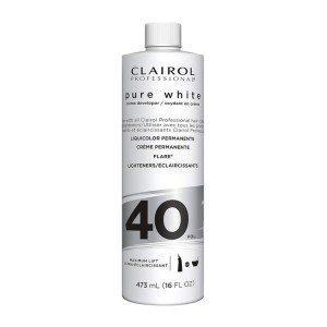 Clairol Pure White Creme Developer 40 Maximum Lift 473ml X 12