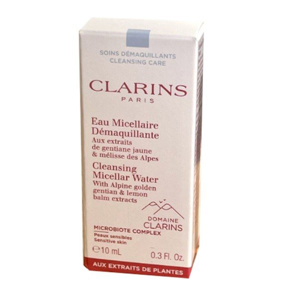 Clarins Cleansing Micellar Water 10ml X 6 Clarins Cleansing Micellar Water 10ml X 6