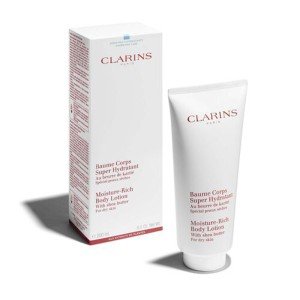 Clarins Moisture Rich Body Lotion With Shea Butter 200ml