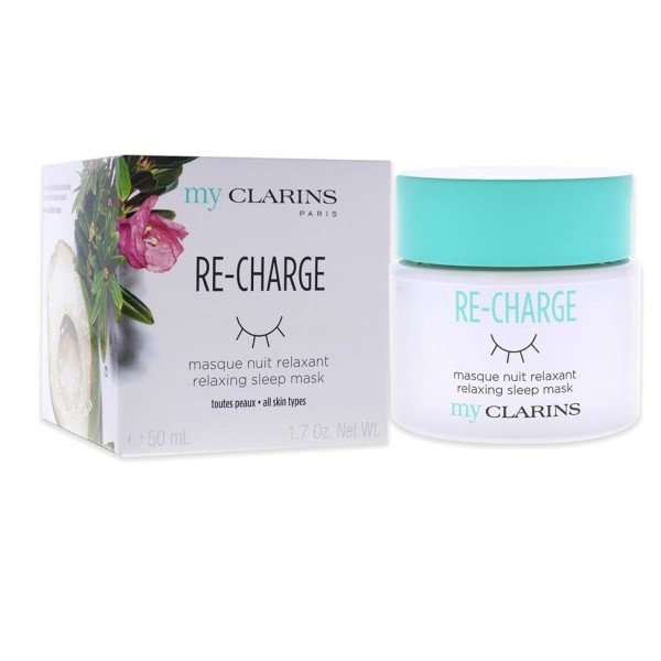 Clarins My Clarins Re-Charge Relaxing Sleep Mask 50ml - Image 1