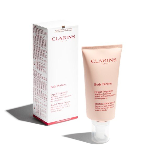 Clarins Unisex Body Partner Stretch Mark Expert Cream 175ml Clarins Unisex Body Partner Stretch Mark Expert Cream 175ml