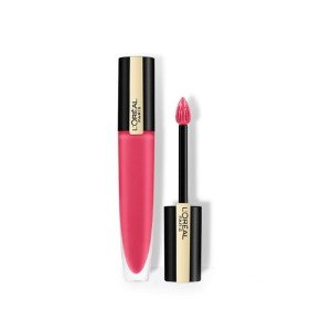 Loreal Rouge Signature Liquid Lipstick 128 I Decide X 3