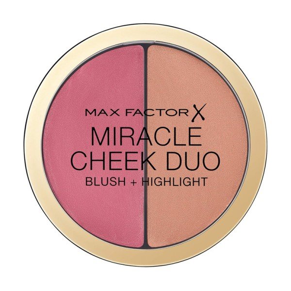Max Factor Miracle Cheek Duo 30 Dusky Pink & Copper X 3 Max Factor Miracle Cheek Duo 30 Dusky Pink & Copper X 3