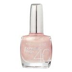 Maybelline Express Finish 40 Seconds Nail Polish 120 Rose Doux X 6