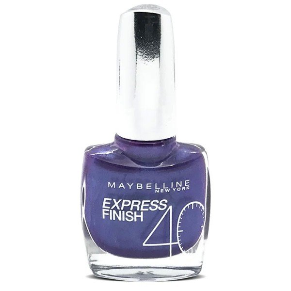 Maybelline Express Finish 40 Seconds Nail Polish 225 Voilet Doux Maybelline Express Finish 40 Seconds Nail Polish 225 Voilet Doux X 6 - Image 1