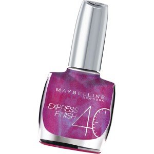 Maybelline Express Finish 40 Seconds Nail Polish 250 Deep Violet X 6