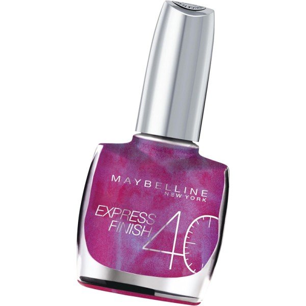 Maybelline Express Finish 40 Seconds Nail Polish 250 Deep Violet X 6