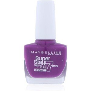 Maybelline Superstay 7 Days Nail Polish 290 Purple Surge X 6