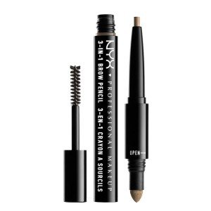 NYX 3-In-1 Brow Pencil Blonde X 3
