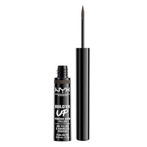NYX Build 'Em Up Brow Powder Ash Brown X 3