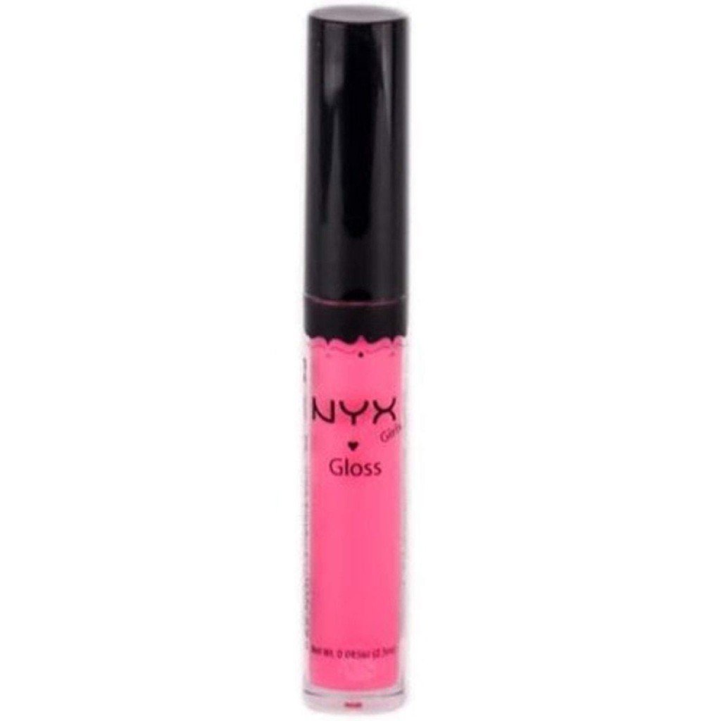 NYX Girls Lip Gloss RLG03 Pink X 6