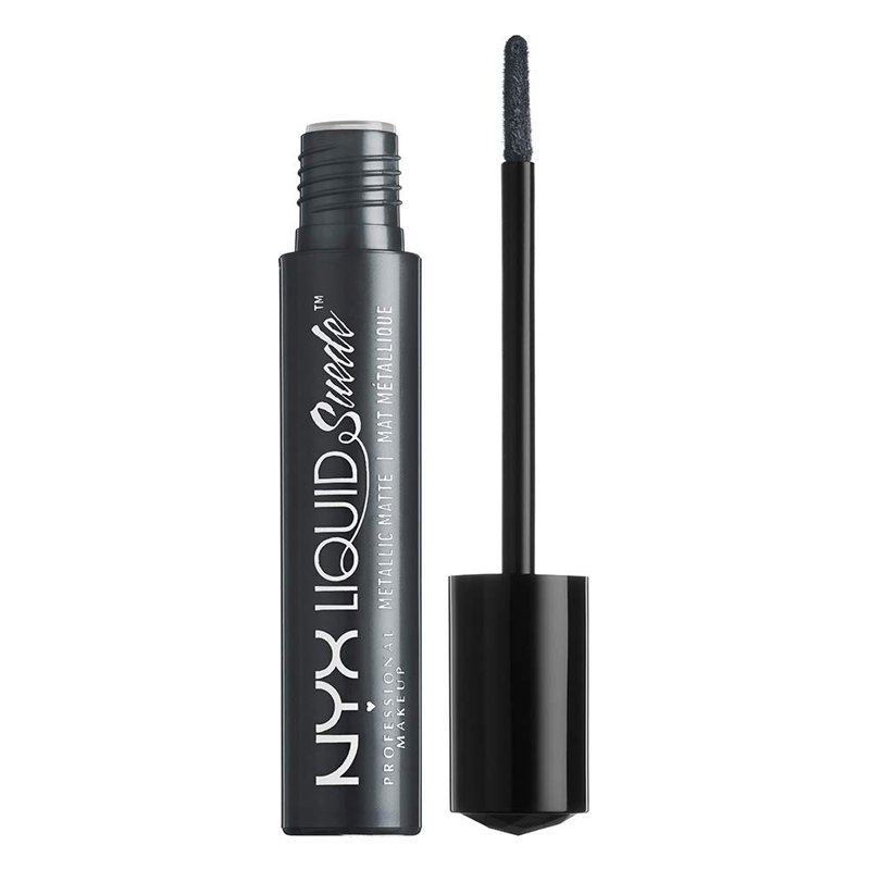 NYX Liquid Suede Metallic Matte Lipstick Go Rogue X 3 NYX Liquid Suede Metallic Matte Lipstick Go Rogue X 3