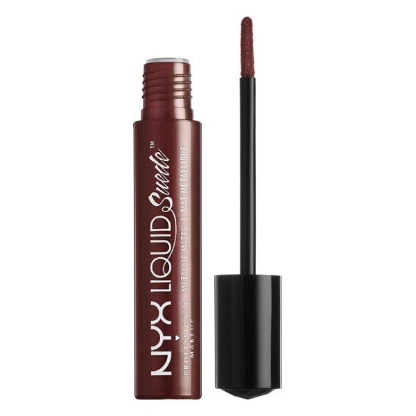 NYX Liquid Suede Metallic Matte Lipstick Neat Nude X 3 NYX Liquid Suede Metallic Matte Lipstick Neat Nude X 3