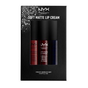 NYX Professional Soft Matte Lip Cream 3 Pc Set X 3